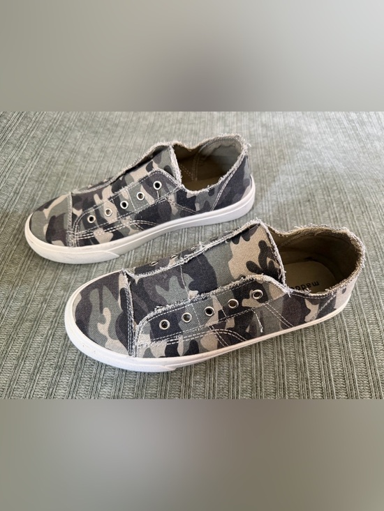 Madden Girl Shoes - Madden Girl Camo Slip-On Sneakers